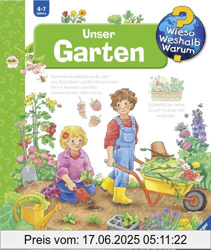 Brand : Ravensburger, Binding : Gebundene Ausgabe, Edition : 7, Label : Ravensburger Buchverlag, Publisher : Ravensburger Buchverlag, Feature : 244mm x 17mm x 278mm, medium : Gebundene Ausgabe, numberOfPages : 16, publicationDate : 2008-01-01, authors : Andrea Erne, languages : german, ISBN : 3473327875