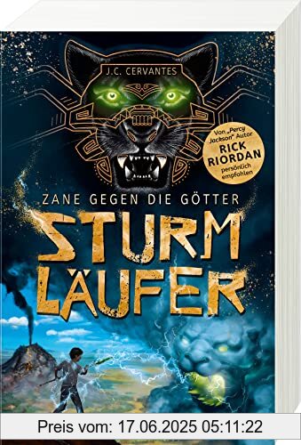 Binding : Taschenbuch, Edition : 1, Label : Ravensburger Verlag GmbH, Publisher : Ravensburger Verlag GmbH, medium : Taschenbuch, numberOfPages : 512, publicationDate : 2023-01-15, authors : Cervantes, J. C., translators : Katharina Orgaß, publishers : Rick Riordan, ISBN : 3473586439