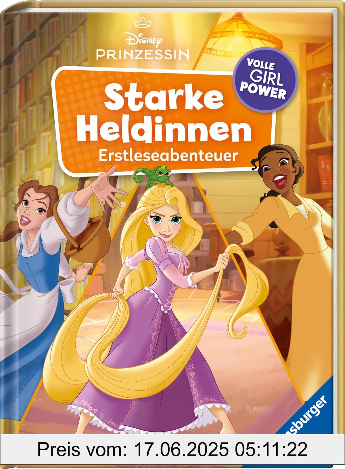 Binding : hardcover, Edition : 1, Label : Disney : Starke Heldinnen - Teil 2 - Erstleseabenteuer - ab 7 Jahren - 2. Klasse, medium : hardcover, numberOfPages : 160, publicationDate : 2024-06-01, languages : german, ISBN : 347349786X