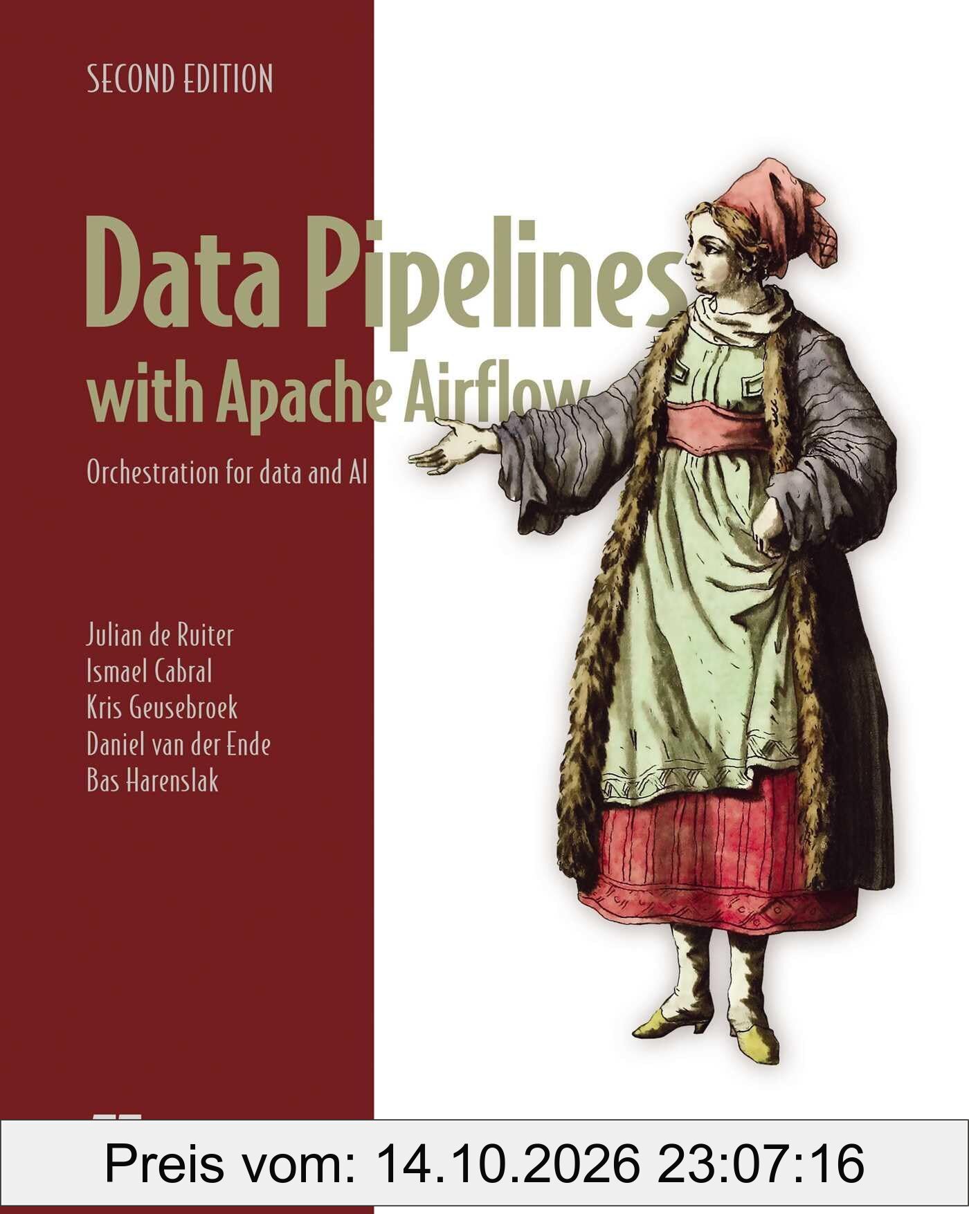 Data Pipelines with Apache Airflow, Second Edition