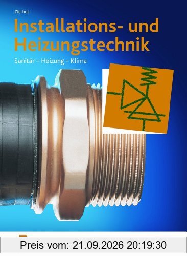 Installations- und Heizungstechnik. Sanitär, Heizung, Klima. Gesamtband