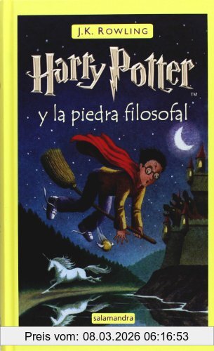 Rowling, J. K. Harry Potter Y La Piedra Filosofal = Harry Potter And The Sorcerer's Stone, 1