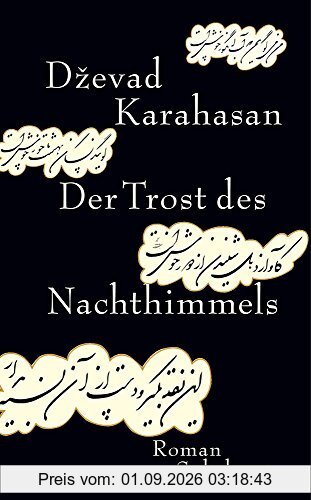 Der Trost des Nachthimmels: Roman (suhrkamp taschenbuch)