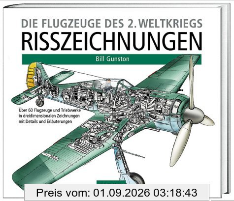 Die Flugzeuge des 2. Weltkriegs, Risszeichnungen