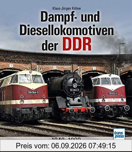 Dampf- und Diesellokomotiven der DDR: 1949-1990