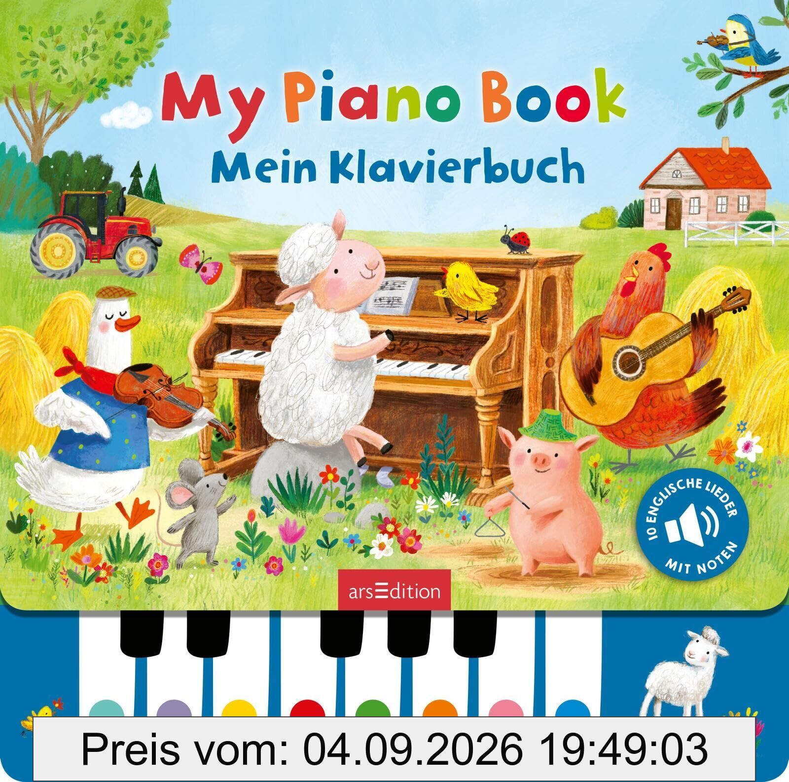 My Piano Book | Mein Klavierbuch