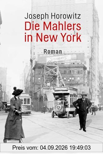 Die Mahlers in New York: Roman