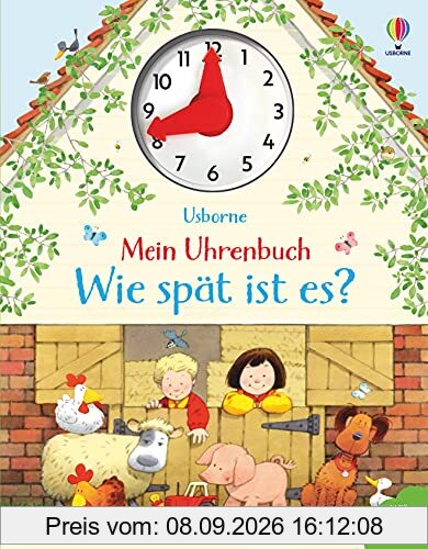 Mein Uhrenbuch - Wie spät ist es?