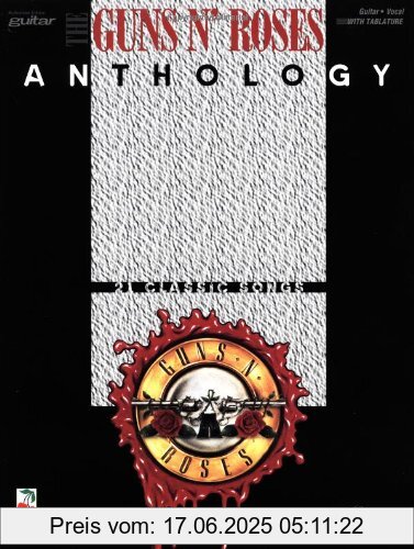 Brand : Cherry Lane Music, Binding : Taschenbuch, Edition : Authorized Guit., Label : Cherry Lane Music Co, Publisher : Cherry Lane Music Co, NumberOfItems : 1, PackageQuantity : 1, medium : Taschenbuch, numberOfPages : 208, publicationDate : 1994-08-01, authors : Guns N' Roses, languages : english