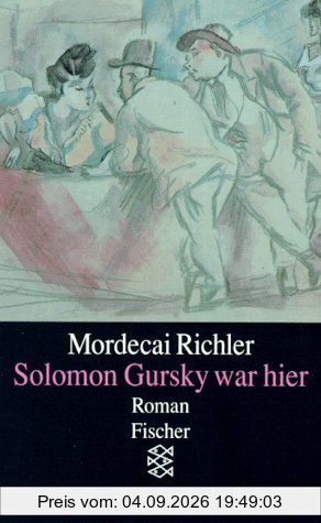 Solomon Gursky war hier. Roman