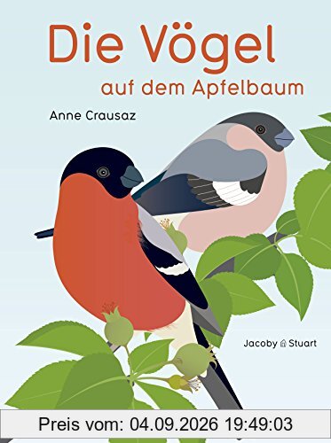 Die Vögel auf dem Apfelbaum