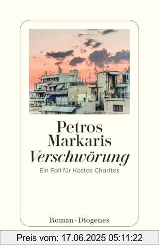 Binding : Taschenbuch, Edition : 1, Label : Diogenes, Publisher : Diogenes, medium : Taschenbuch, numberOfPages : 288, publicationDate : 2024-07-24, authors : Petros Markaris, translators : Michaela Prinzinger, ISBN : 3257247370