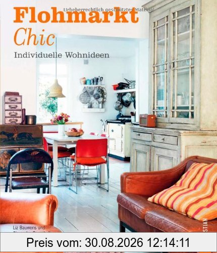 Flohmarkt Chic: Individuelle Wohnideen