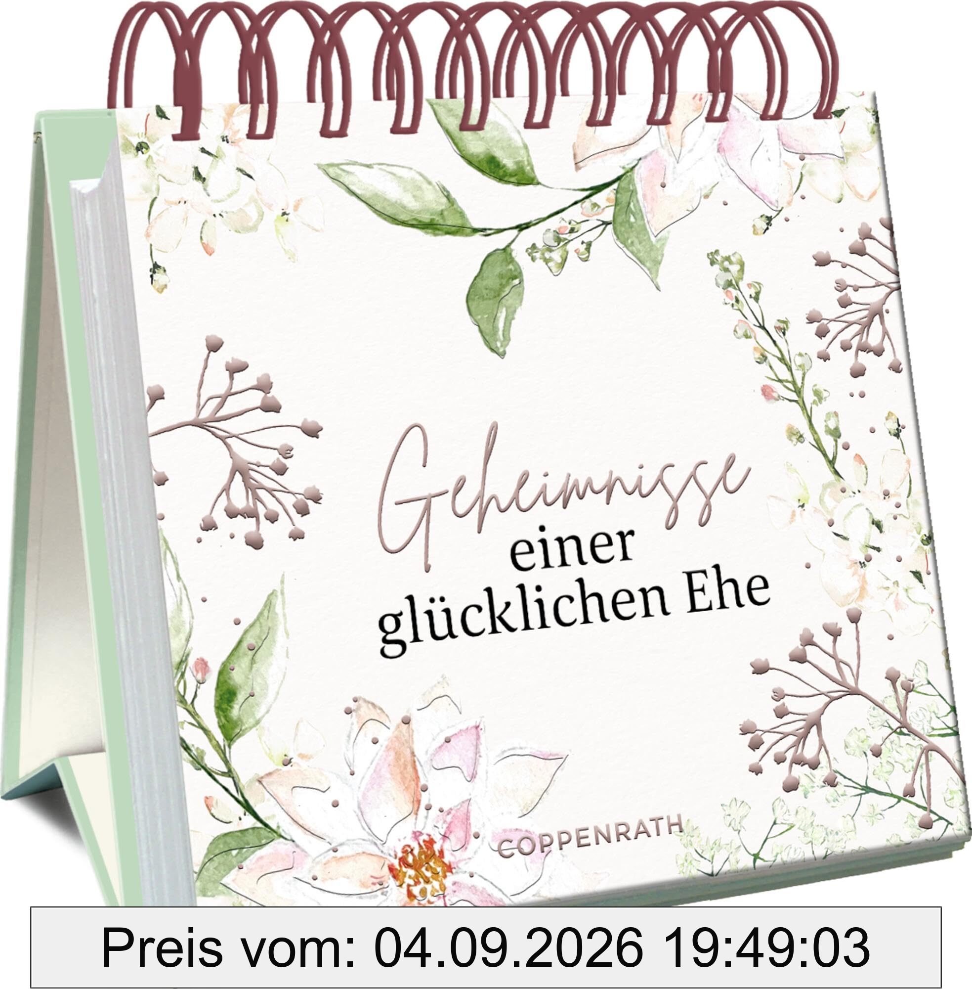 Geheimnisse einer glücklichen Ehe