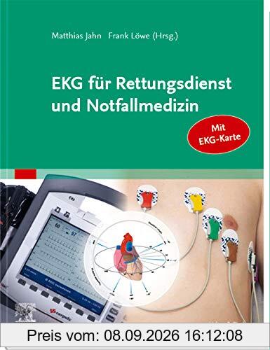EKG für Rettungsdienst und Notfallmedizin