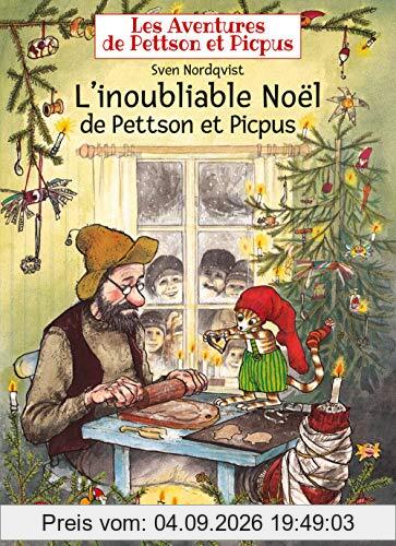 Les aventures de Pettson et Picpus. L'inoubliable Noël de Pettson et Picpus