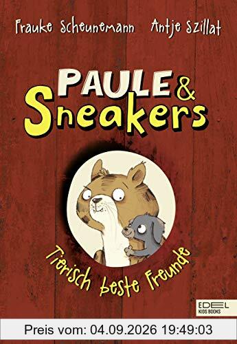 Paule und Sneakers: Tierisch beste Freunde