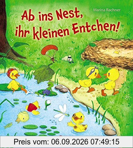 Ab ins Nest, ihr kleinen Entchen!