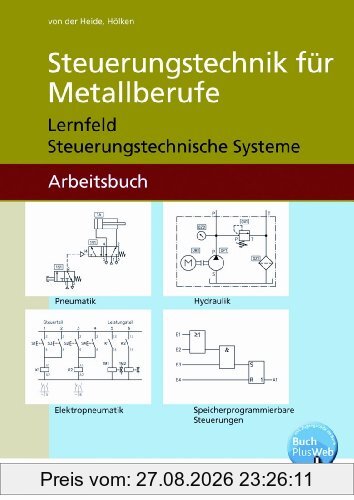 Steuerungstechnik für Metallberufe, Arbeitsblätter für Technologische Übungen: Lernfeld Steuerungstechnische Systeme Arbeitsbuch