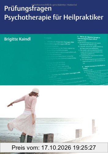Prüfungsfragen Psychotherapie für Heilpraktiker