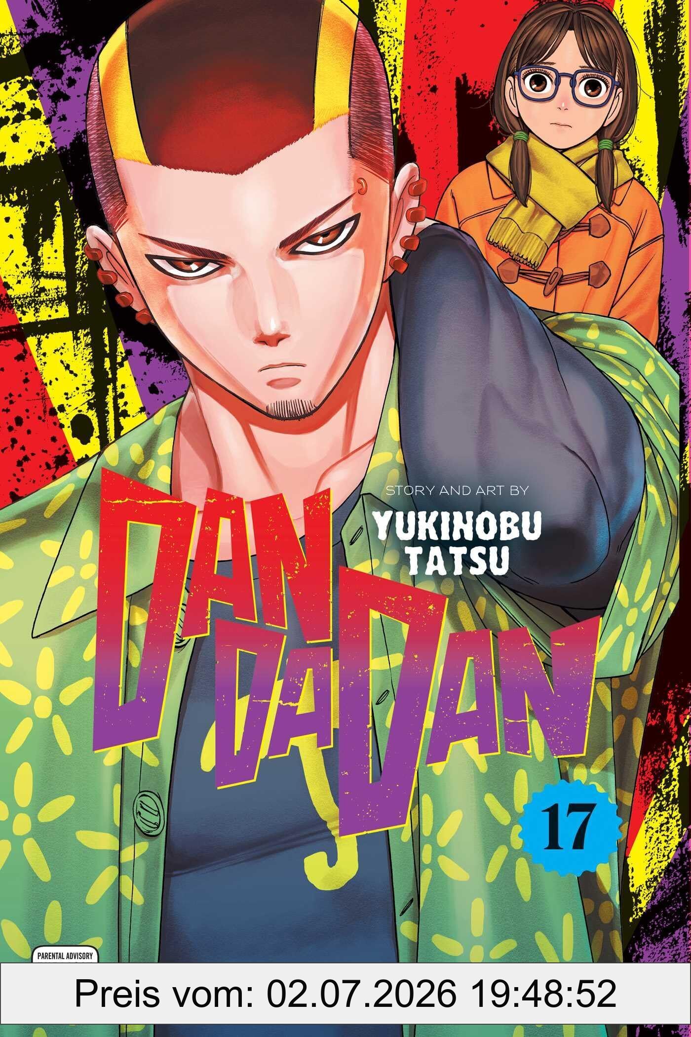 Yukinobu Tatsu Dandadan, Vol. 17