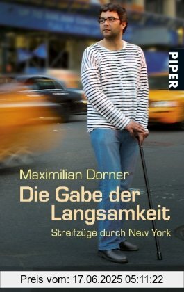 Binding : Taschenbuch, Label : Piper Taschenbuch, Publisher : Piper Taschenbuch, medium : Taschenbuch, numberOfPages : 192, publicationDate : 2011-01-01, authors : Maximilian Dorner, languages : german, ISBN : 3492263542