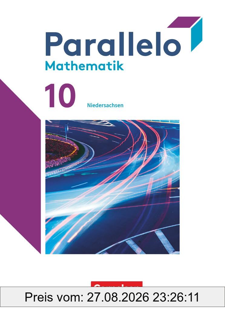 Parallelo - Niedersachsen - 10. Schuljahr: Schulbuch - Mit digitalen Hilfen, Erklärfilmen und Wortvertonungen