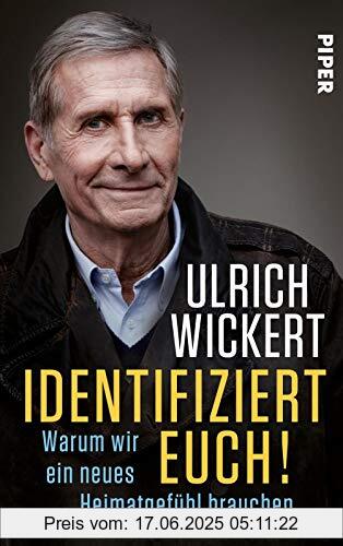 Binding : Gebundene Ausgabe, Label : Piper, Publisher : Piper, medium : Gebundene Ausgabe, numberOfPages : 208, publicationDate : 2019-09-02, releaseDate : 2019-09-02, authors : Ulrich Wickert, ISBN : 3492059546