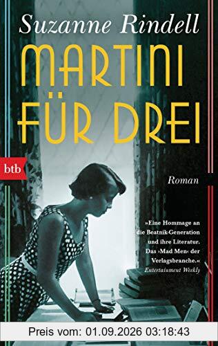 Martini für drei: Roman