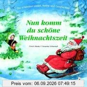 Nun komm, du schöne Weihnachtszeit (Pappbilderbuch mit Decke)