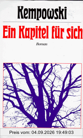 Ein Kapitel für sich