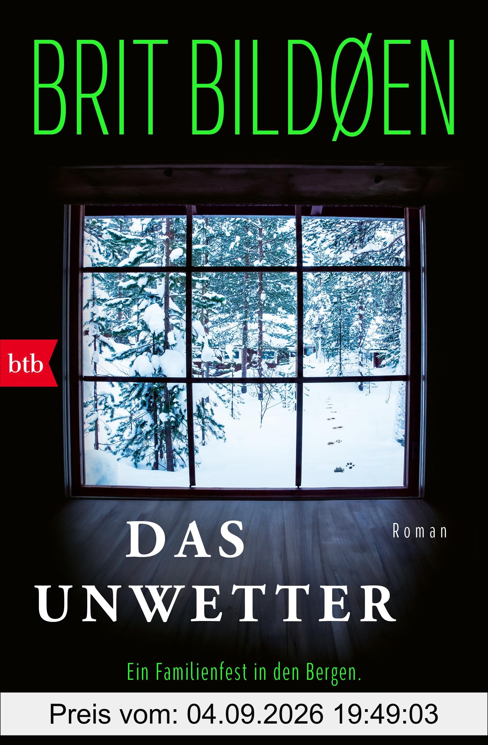 Das Unwetter: Roman - Psychologische Spannung von einer der erfolgreichsten norwegischen Autorinnen