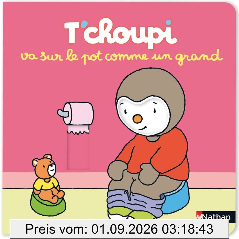 T'choupi va sur le pot comme un grand
