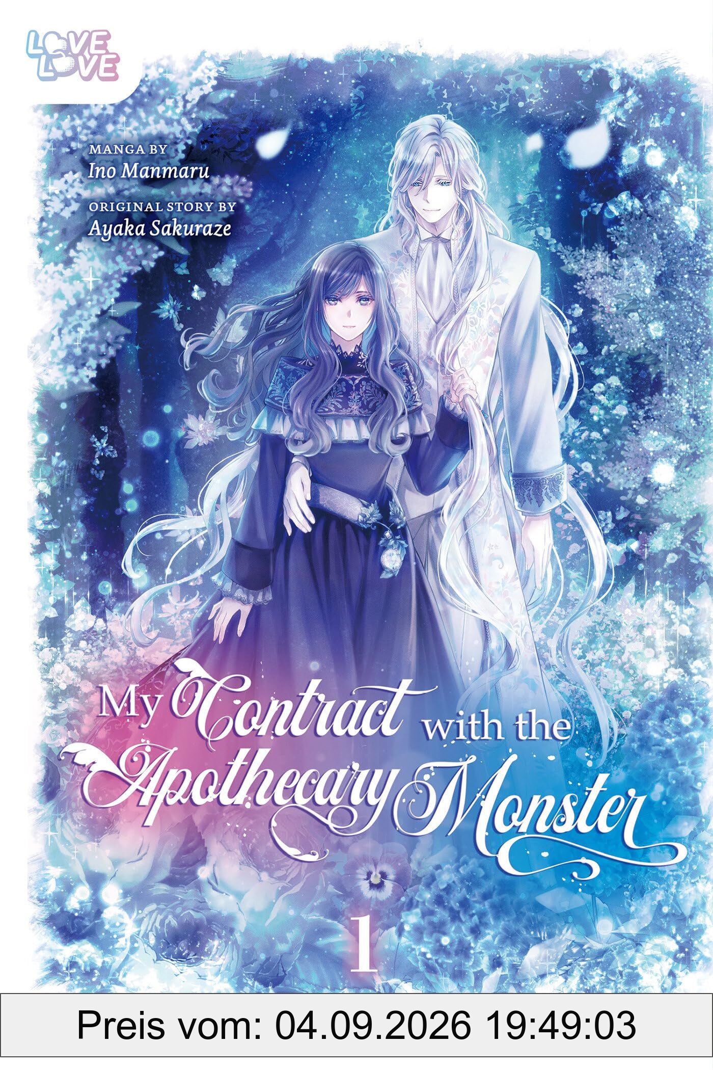 My Contract With the Apothecary Monster, Volume 1
