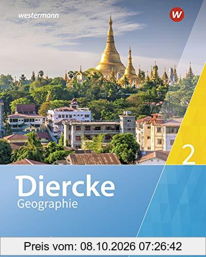 Diercke Geographie - Ausgabe 2019 Hamburg: Schülerband 2