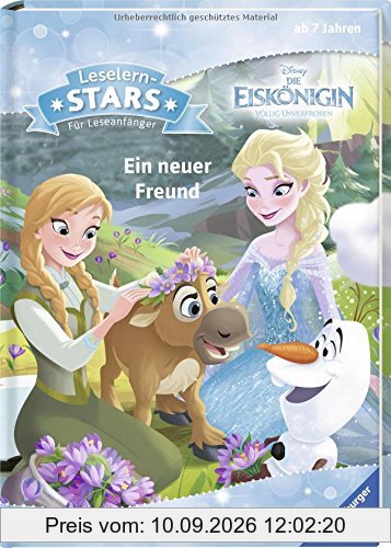 Leselernstars Disney Die Eiskönigin: Ein neuer Freund: Für Leseanfänger