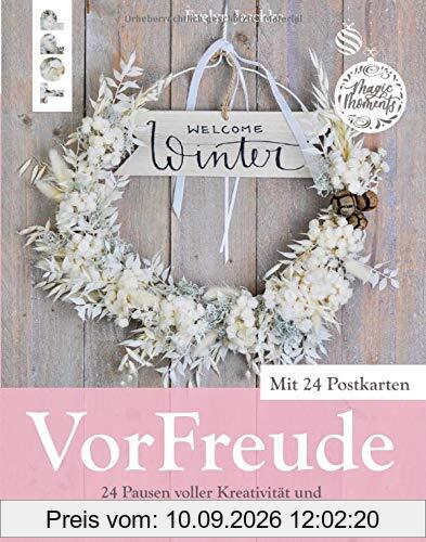 VorFreude: 24 Pausen voller Kreativität und Weihnachtsamkeit