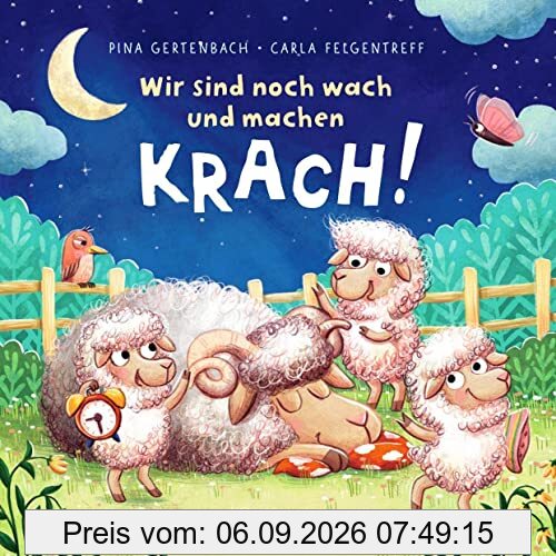 Wir sind noch wach und machen Krach!