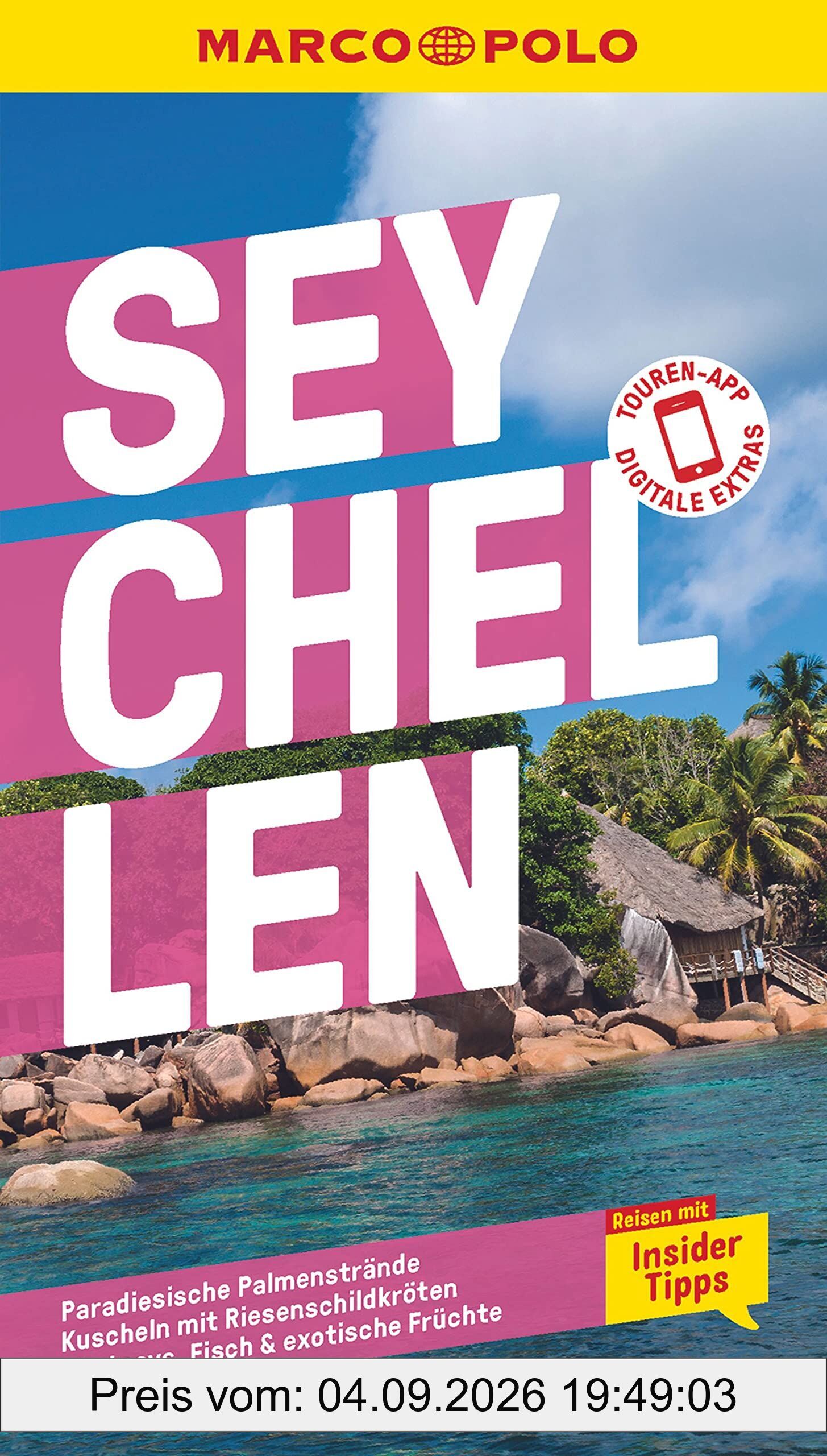 MARCO POLO Reiseführer Seychellen