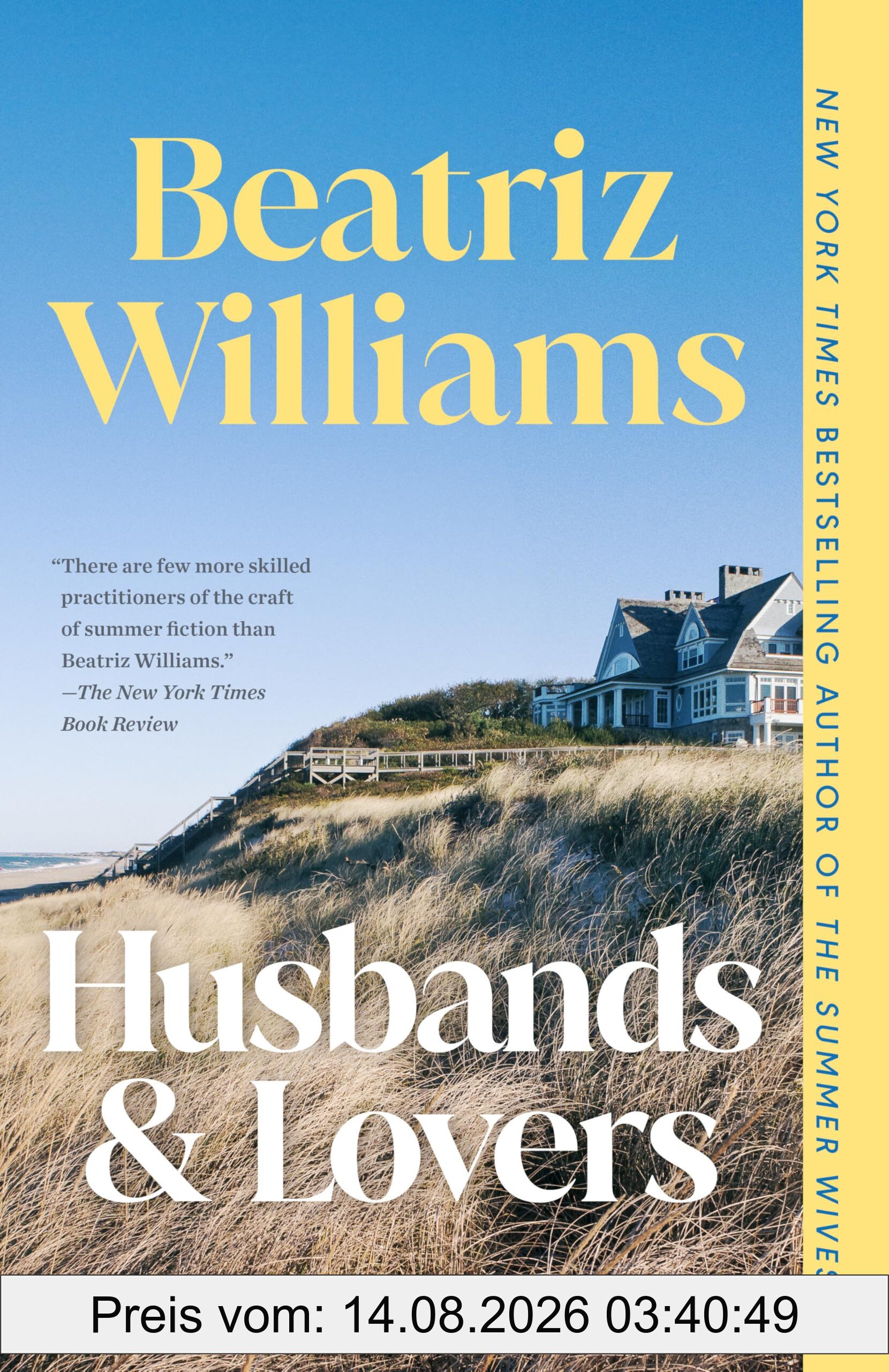 Beatriz Williams Husbands & Lovers, A Novel