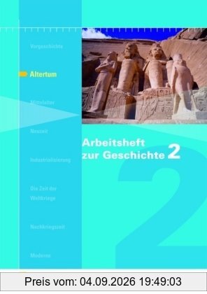 Arbeitsheft zur Geschichte. Altertum
