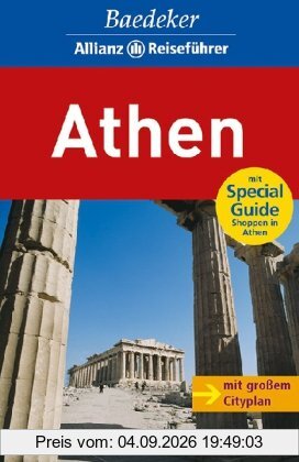 Baedeker Allianz Reiseführer Athen