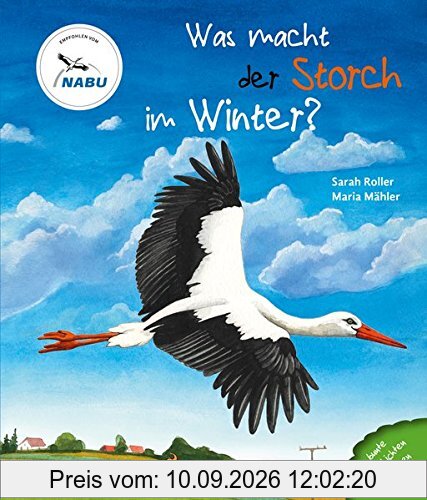 Was macht der Storch im Winter?