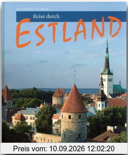 Reise durch ESTLAND - Ein Bildband mit über 210 Bildern - STÜRTZ Verlag