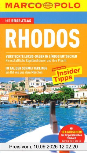 Rhodos: Reisen mit Insider-Tipps. Mit Sprachführer und Reiseatlas