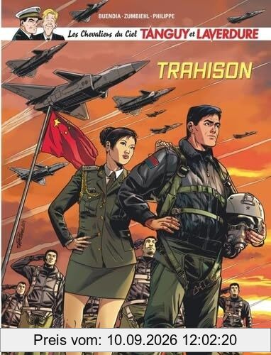 Les chevaliers du ciel Tanguy et Laverdure. Vol. 12. Trahison