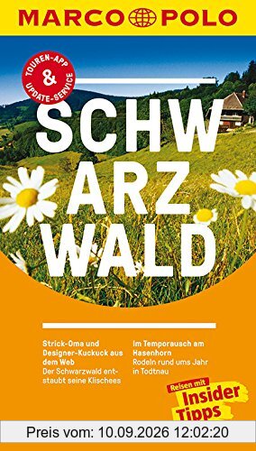 MARCO POLO Reiseführer Schwarzwald: Reisen mit Insider-Tipps. Inklusive kostenloser Touren-App & Update-Service