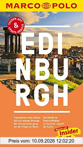 MARCO POLO Reiseführer Edinburgh: Reisen mit Insider-Tipps. Inklusive kostenloser Touren-App & Update-Service