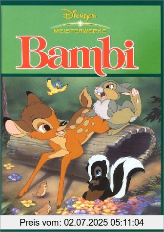 Die Buchhandlung in Oelde hat das Buch Bambi