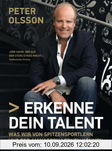 Erkenne dein Talent: Was wir von Spitzensportlern und Topmanagern lernen können